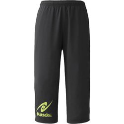 日本卓球 ニッタク Nittaku NW2853 40 XO [卓球パンツ BREAKER CROPPED PANTS（ブレーカー七分丈パンツ）  男女兼用 グリーン XO] 通販【全品無料配達】 - ヨドバシ.com