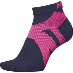NW2900 21 M [卓球ソックス FIVE FINGER SOCKS（5本指ソックス） 男女兼用 ピンク M]