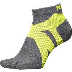 NW2900 41 M [卓球ソックス FIVE FINGER SOCKS（5本指ソックス） 男女兼用 Ｌグリーン M]