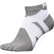 NW2900 70 L [卓球ソックス FIVE FINGER SOCKS（5本指ソックス） 男女兼用 ホワイト L]