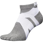 NW2900 70 L [卓球ソックス FIVE FINGER SOCKS（5本指ソックス） 男女兼用 ホワイト L]