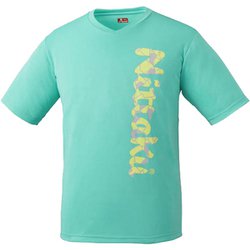 NX2097 43 XO [卓球アパレル B-LOGO T-SHIRT-2（ビーロゴTシャツ2） 男女兼用 ミントグリーン XO]