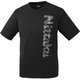 NX2097 71 M [卓球アパレル B-LOGO T-SHIRT-2（ビーロゴTシャツ2） 男女兼用 ブラック M]