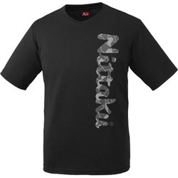 NX2097 71 M [卓球アパレル B-LOGO T-SHIRT-2（ビーロゴTシャツ2） 男女兼用 ブラック M]