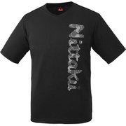 NX2097 71 M [卓球アパレル B-LOGO T-SHIRT-2（ビーロゴTシャツ2） 男女兼用 ブラック M]