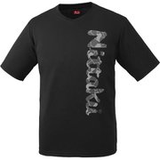 NX2097 71 S [卓球アパレル B-LOGO T-SHIRT-2（ビーロゴTシャツ2） 男女兼用 ブラック S]
