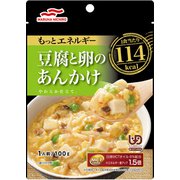 もっとエネルギー豆腐と卵のあんかけ 100g [健康食品]