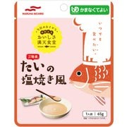 おいしさ満天食堂たいの塩焼き風 65g [健康食品]