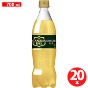 カナダドライ ジンジャーエール 700ml×20本
