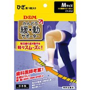109806 [サポーター 緩動サポーターひざ ベージュ M]