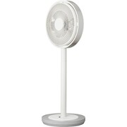 Kamomefan DCモーター搭載 リビング扇風機 ホワイト WLKF-1281D(WH)