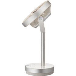 【新品】FKLV-231B-WH DCリビングファン Kamome Amazon | ドウシシャ カモメファン扇風機 ミニ 23cm 首振り