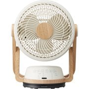 木目調DCサーキュレーター ナチュラルウッド FCW-193D(NWD)