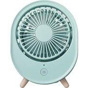 アイスパック付き充電式デスクファン ブルー CFW-83B（BL）