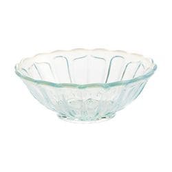 ヨドバシ.com - 廣田硝子 雪の花 デザートボウル ブルー 2230