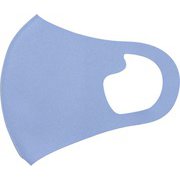 WASHABLE FIT マスク 3枚入 ブルー FIN-971 BU