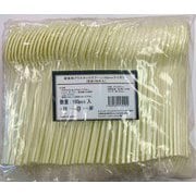 業務用プラスチックスプーン 160mmアイボリー (完封100本入)