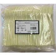 業務用プラスチックフォーク 160mmアイボリー (完封100本入)