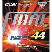 020322 0040 C [ティーエスピー 卓球ラバー ファイナル 赤 中]