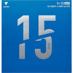 020521 0040 2.0 [ヴィクタス 卓球ラバー V>15 スティフ 赤 2.0]