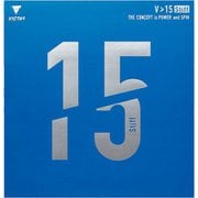 020521 0040 MAX [ヴィクタス 卓球ラバー V>15 スティフ 赤 MAX]