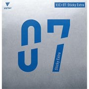 020741 0020 2.0 [ヴィクタス 卓球ラバー VJ>07 スティッキー エキストラ 黒 2.0]