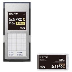 SxSメモリーカード 120GB SBP-120F SYM