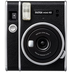 お得格安フィルムカメラ富士フイルムFUJIFILM INS MINI EVO BLACK フィルムカメラ