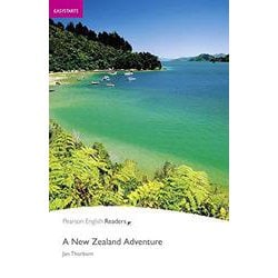 Pearson English Readers Level ES New Zealand Adventure [洋書ELT]