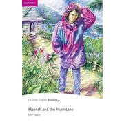 Pearson English Readers Level ES Hannah and The Hurricane CD Pack [洋書ELT]
