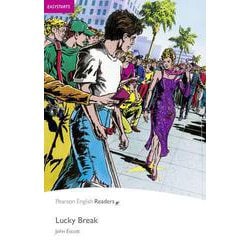 Pearson English Readers Level ES Lucky Break [洋書ELT]