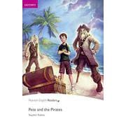 Pearson English Readers Level ES Pete and The Pirates [洋書ELT]