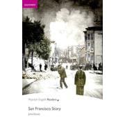 Pearson English Readers Level ES San Francisco Story CD Pack [洋書ELT]
