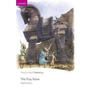 Pearson English Readers Level ES The Troy Stone CD Pack [洋書ELT]