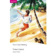 Pearson English Readers Level ES Tinkers Island CD Pack [洋書ELT]