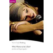 Pearson English Readers Level ES Who Wants To Be A Star？ CD Pack [洋書ELT]