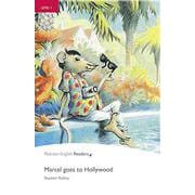 Pearson English Readers Level 1 Marcel Goes to Hollywood [洋書ELT]