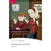 Pearson English Readers Level 1 Sadie's Big Day at the Office [洋書ELT]
