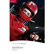 Pearson English Readers Level 1 Speed Queens CD Pack [洋書ELT]