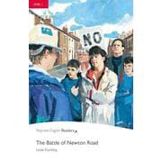 Pearson English Readers Level 1 Battle Of Newton Road CD Pack [洋書ELT]