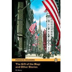 Pearson English Readers Level 1 Gift of the Magi ＆ Other Stories CD Pack [洋書ELT]