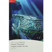 Pearson English Readers Level 1 Twenty Thousand Leagues Under Sea CD Pack [洋書ELT]