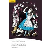 Pearson English Readers Level 2 Alice in Wonderland [洋書ELT]