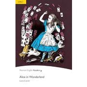 Pearson English Readers Level 2 Alice in Wonderland with MP3 [洋書ELT]