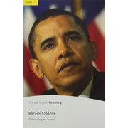 Pearson English Readers Level 2 Barack Obama Book Only [洋書ELT]