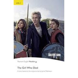 Pearson English Readers Level 2 Doctor Who The Girl Who Died with MP3 [洋書ELT]