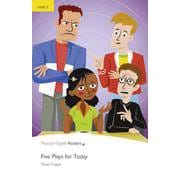 Pearson English Readers Level 2 Five Plays For Today [洋書ELT]