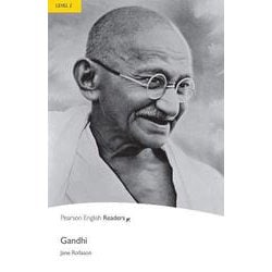 Pearson English Readers Level 2 Gandhi with MP3 [洋書ELT]