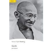 Pearson English Readers Level 2 Gandhi with MP3 [洋書ELT]
