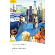 Pearson English Readers Level 2 Lost in New York [洋書ELT]
